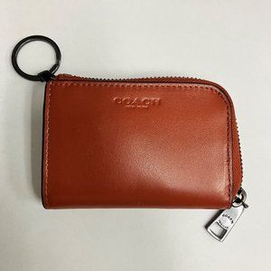 Authentic COACH Zip Card Case/Wallet